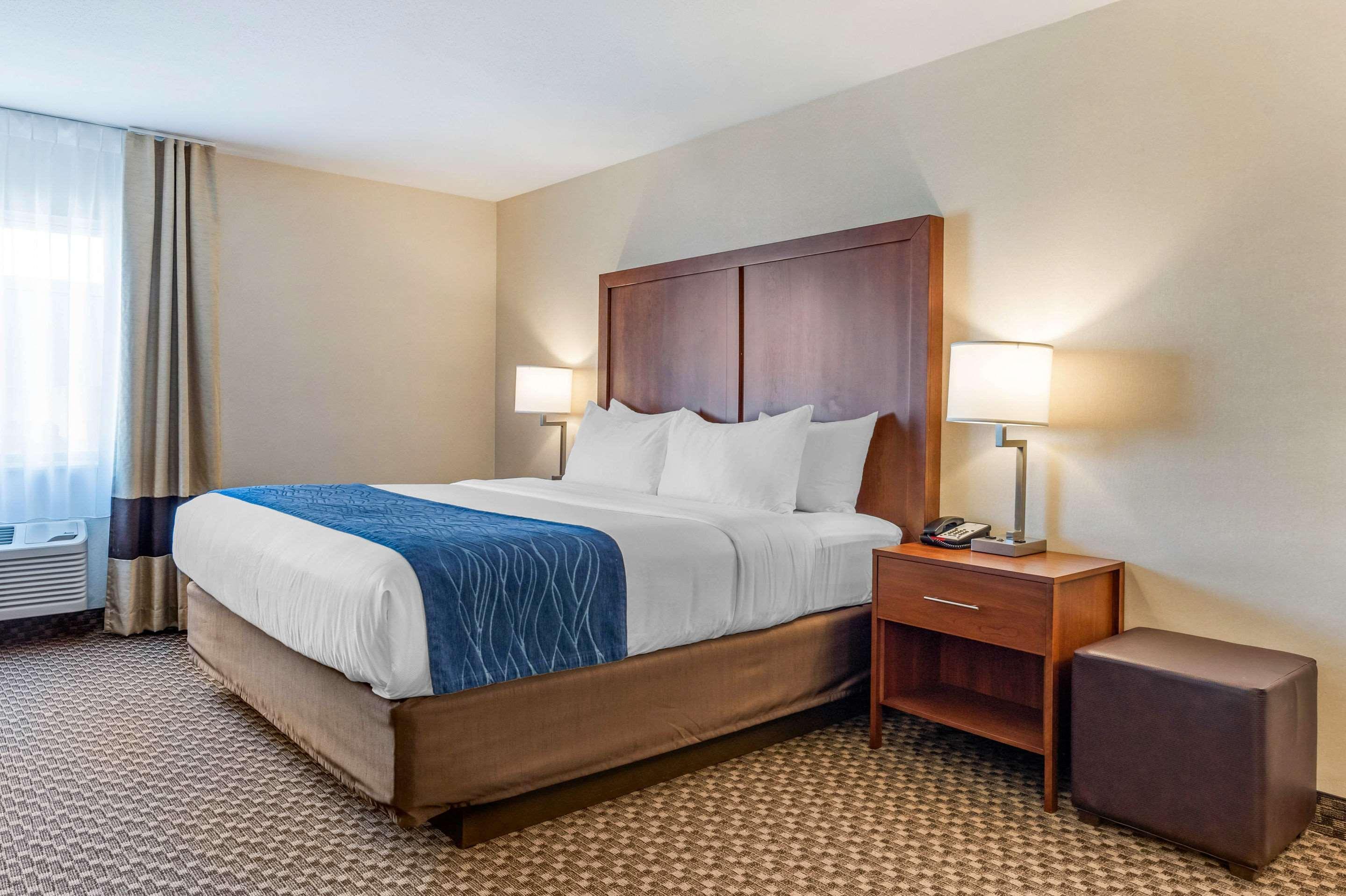 Comfort Inn & Suites Near Route 66 Lincoln Exteriör bild