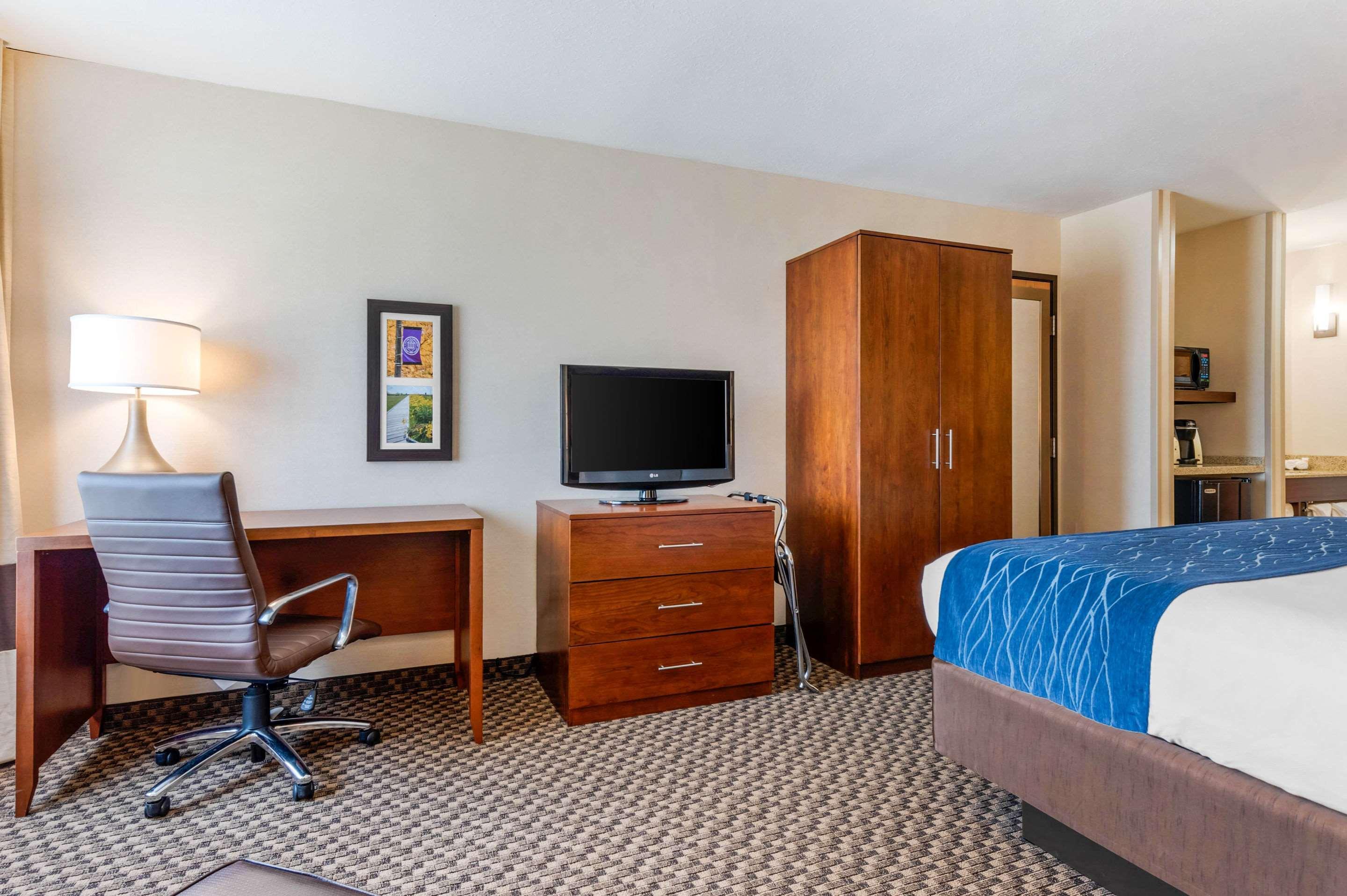 Comfort Inn & Suites Near Route 66 Lincoln Exteriör bild