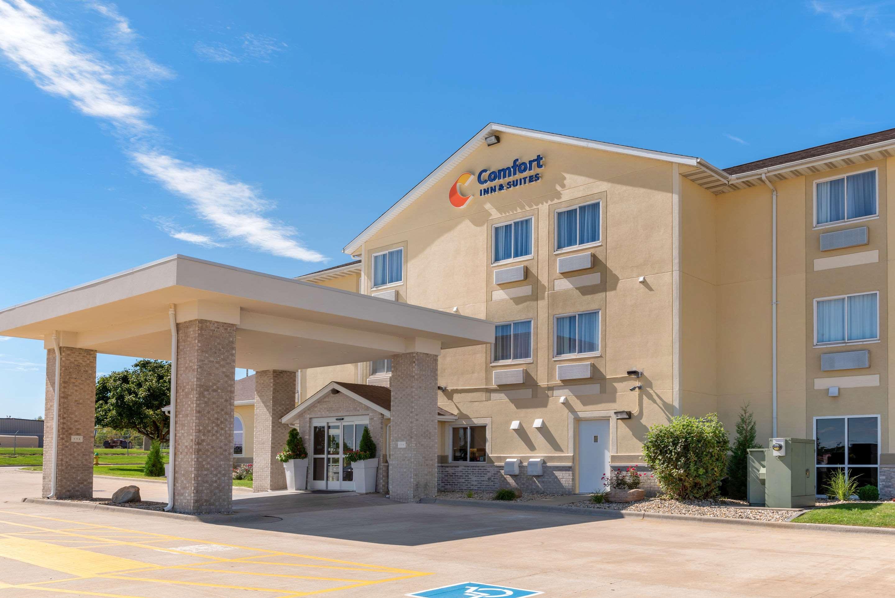 Comfort Inn & Suites Near Route 66 Lincoln Exteriör bild