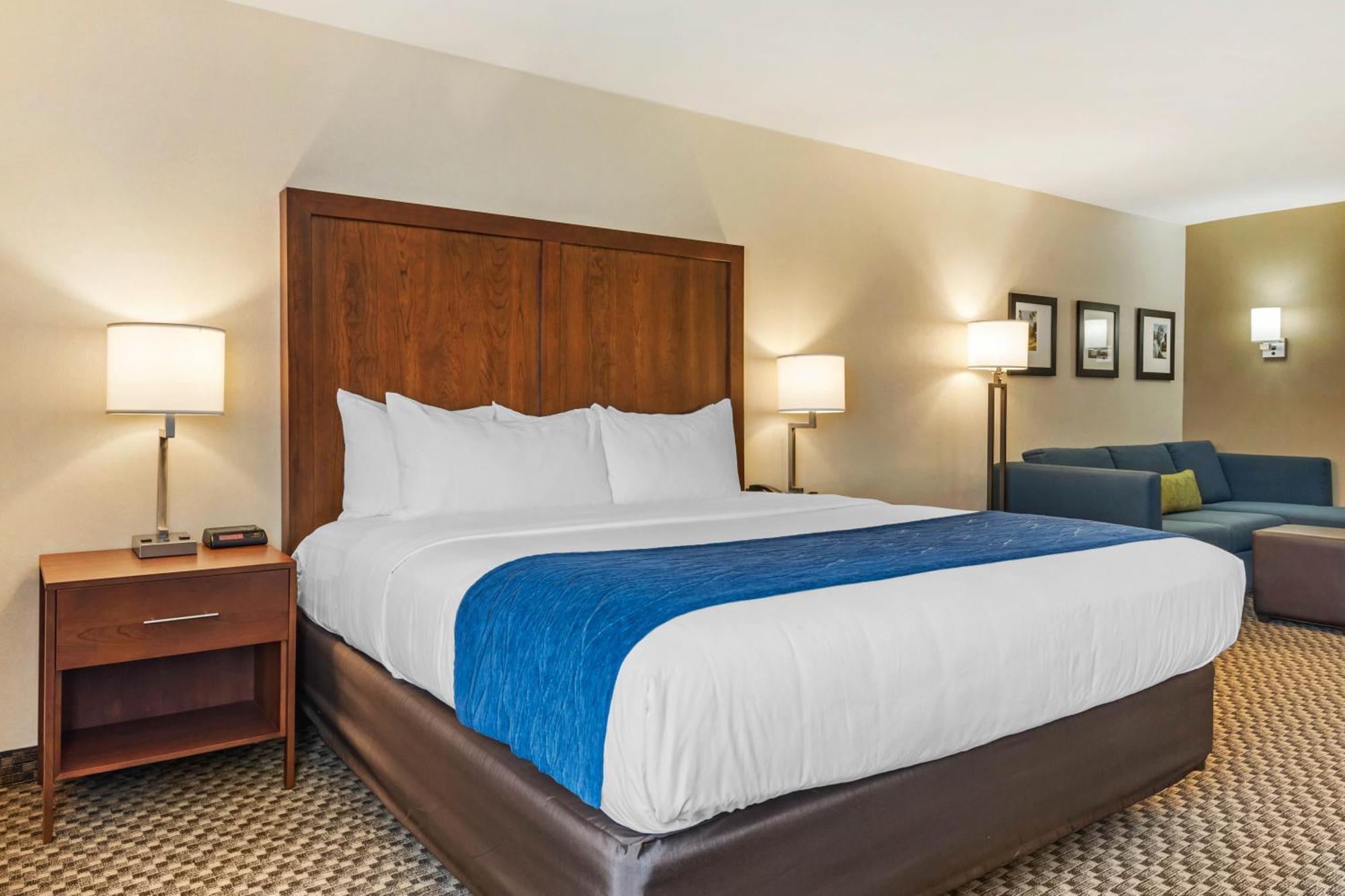 Comfort Inn & Suites Near Route 66 Lincoln Rum bild