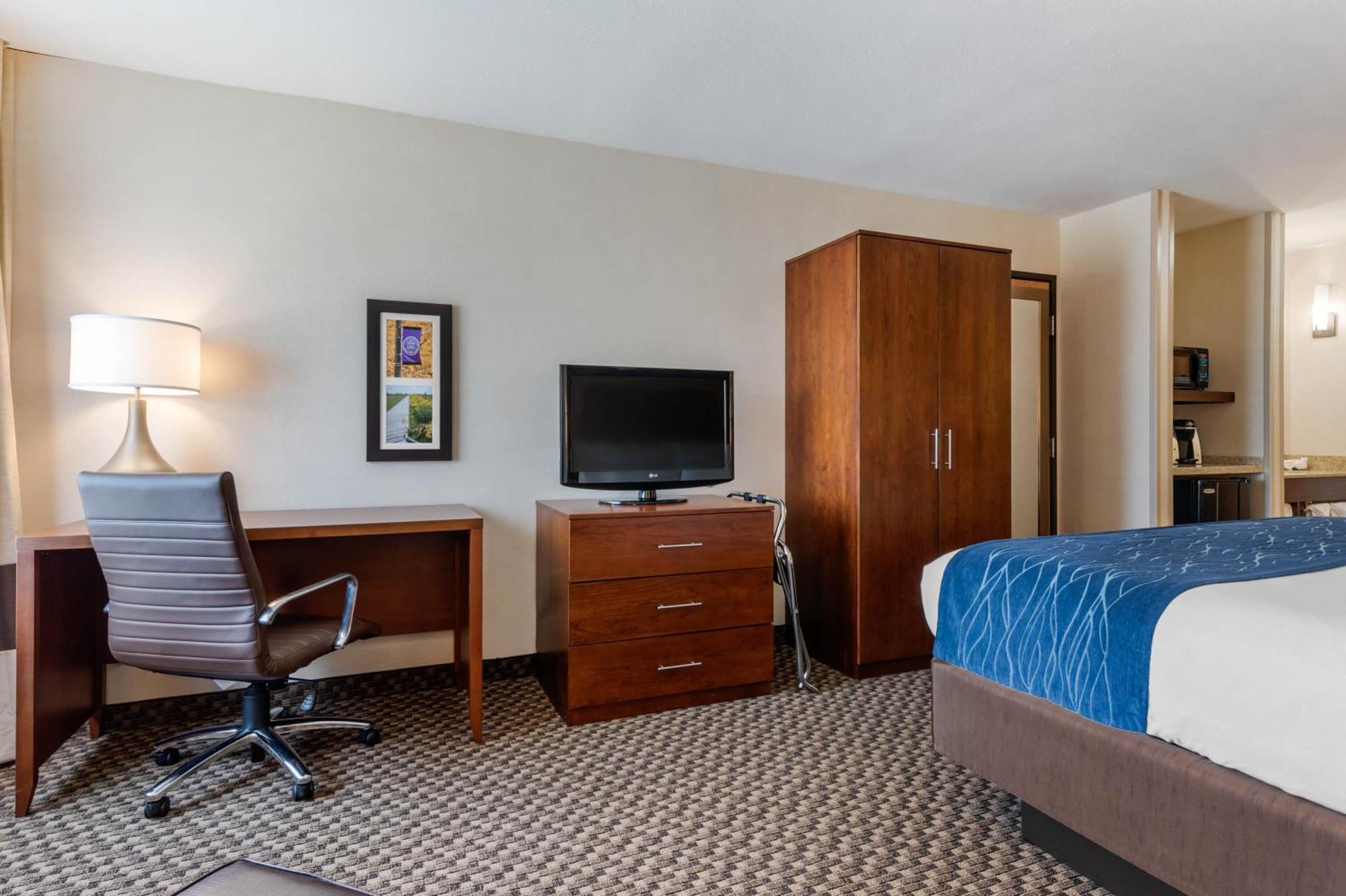 Comfort Inn & Suites Near Route 66 Lincoln Rum bild