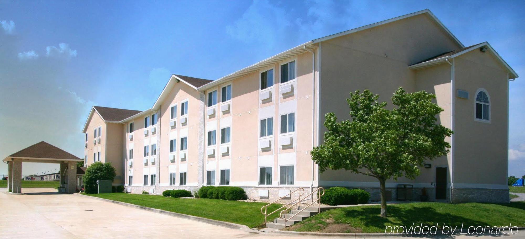 Comfort Inn & Suites Near Route 66 Lincoln Exteriör bild