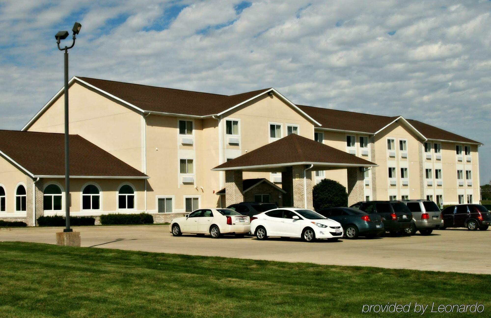 Comfort Inn & Suites Near Route 66 Lincoln Exteriör bild