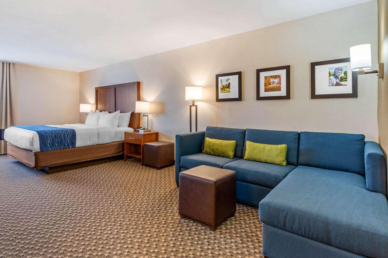 Comfort Inn & Suites Near Route 66 Lincoln Exteriör bild
